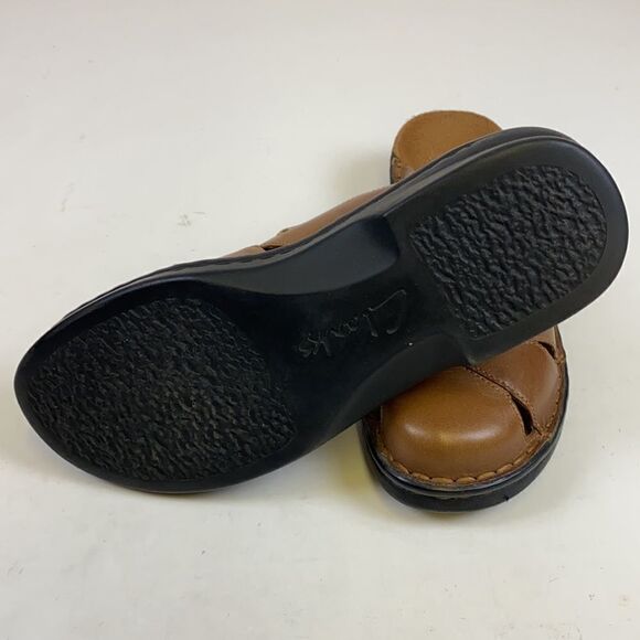 Clarks Structured size 6M mule sandals A3 - Picture 7 of 7